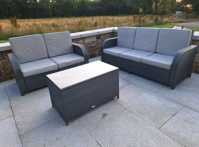 Rattan Lounge Set