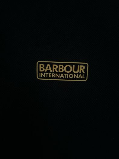 Barbour polo shirt
