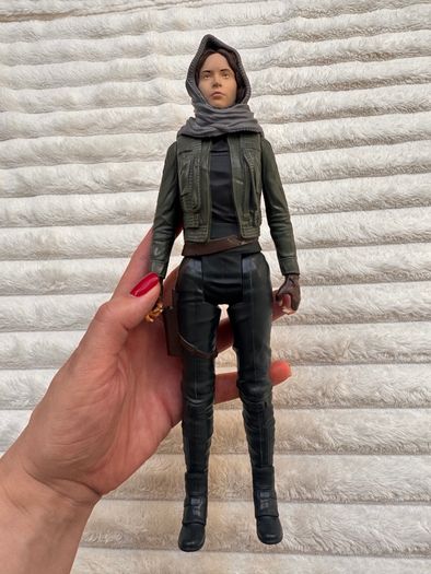 Star Wars Rogue One approx.  12-Inch Sergeant Jyn Erso Figure Used Please see photos