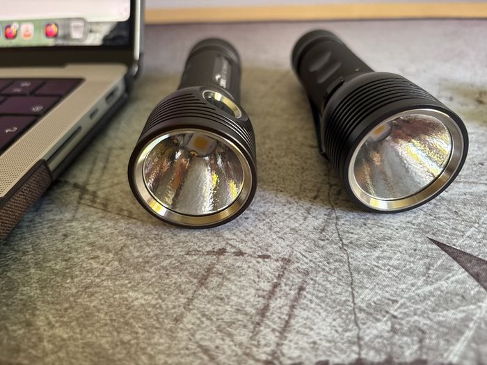 Two Zebralight SC700d Hi Flashlights