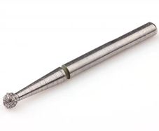 Glass Polish 22108 - Diamond Ball Burr Drill Bit