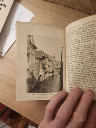 Normandy. The Kitbag Travel Books. By Sisley Huddleston. First Edition Hardback In Good Condition. See Photos For Same.