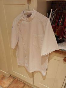 White healthcare top
