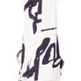 Bnwt Naya navy & white tunic top / dress layering piece statement collar Image 8