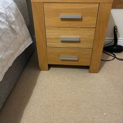 Bedside lockers x 2