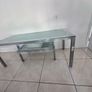 glass dining table Image 2