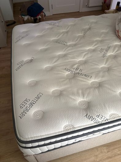 King size Mattress almost like new