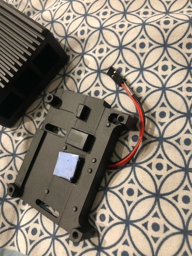 Raspberry pi 5 metal case