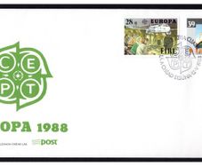 1988 Ireland Europa Transport & Communication Commemorative Stamps An Post First Day Cover (FDC)