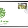 Collection 1988 Ireland Commemorative Stamps An Post First Day Cover (FDC). Collection of 12 covers. Image 7