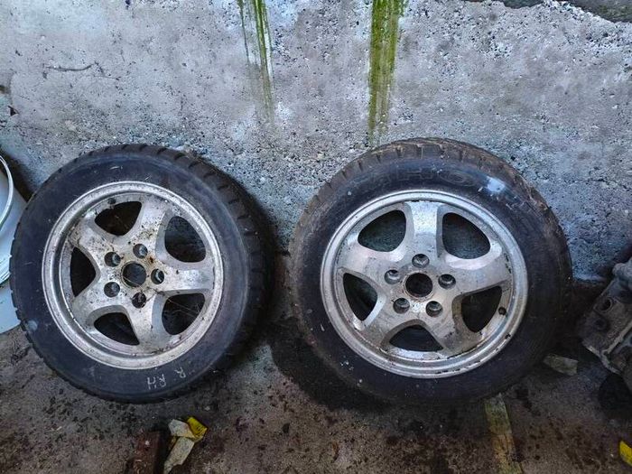 Honda civic 5x114.3 15" alloys