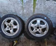 Honda civic 5x114.3 15" alloys