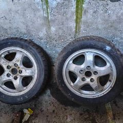 Honda civic 5x114.3 15" alloys
