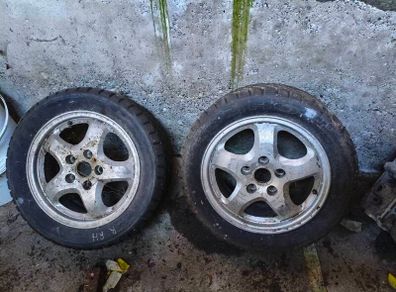 Honda civic 5x114.3 15" alloys