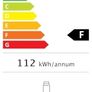 HOOVER LARDER FRIDGE Under Counter Slimline White  Led Interior light All New Stock Boxed Fully Guaranteed One Year Labour Ten Years Working Parts Guarantee If Registered On Purchase Day With Hoover Image 6