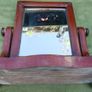 Victorian Wooden Swing Dressing Mirror Image 5