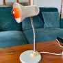Vintage MG Mid Century Modern Metal Desk Lamp Image 4