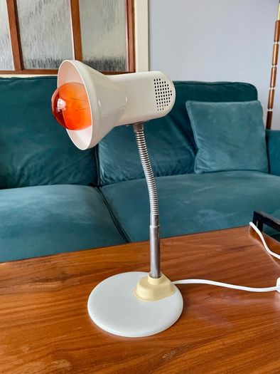Vintage MG Mid Century Modern Metal Desk Lamp