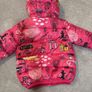 Pink girl jacket size 12-24 m Image 3