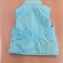 Gorgeous turquoise gillet 6-12 mths Image 2