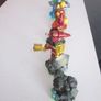 Six Skylanders Spyros Adventure Figures Image 2