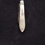 Antique Sheffield .925 Silver - Mother of Pearl  Fruit-knife - 1911 Image 7