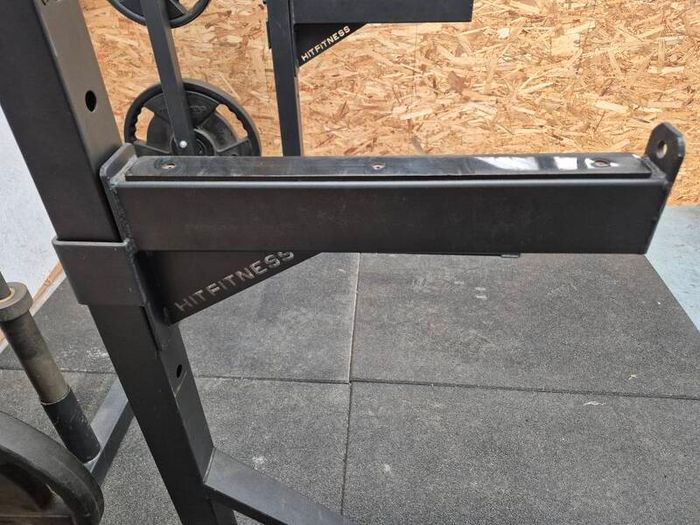 Commercial Half Rack