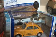 Volkswagen Beetle Lufthansa Year 1978 Rare Polistil