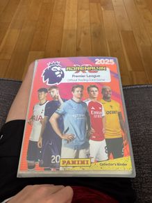 2025 adrenalyn panini premier league trading cards
