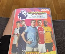 2025 adrenalyn panini premier league trading cards