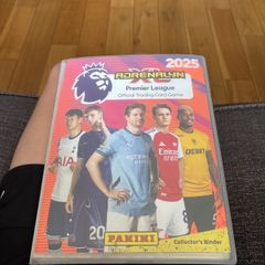 2025 adrenalyn panini premier league trading cards