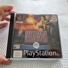 Medal of Honor Underground PlayStation1 Ps1 PlayStation2 Ps2 Games Original