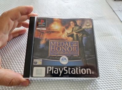 Medal of Honor Underground PlayStation1 Ps1 PlayStation2 Ps2 Games Original