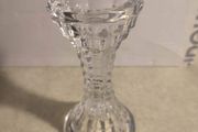 Crystal Candle Holder Or Nght Lite Candle No Stamp.