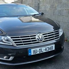 161 Passat CC 2.0 black