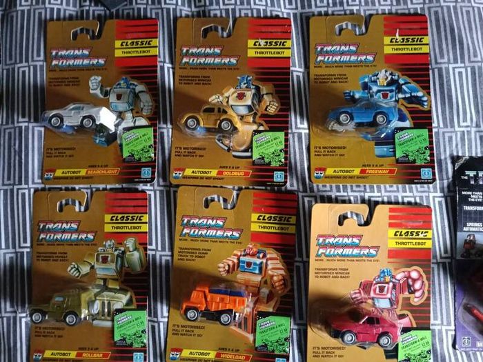 Transformers retro collection