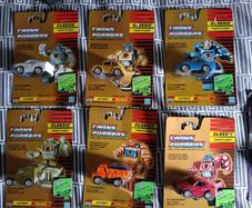 Transformers retro collection
