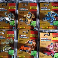Transformers retro collection