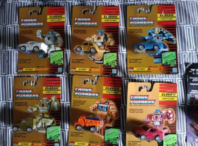 Transformers retro collection
