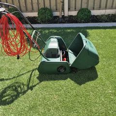 Atco Qualcast Windsor 12S Electric Cylinder Lawnmower
