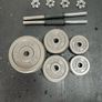 Hit Fitness 50KG Hammertone Dumbell Set Image 4