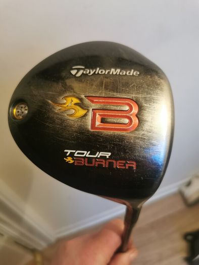 taylormade burner driver