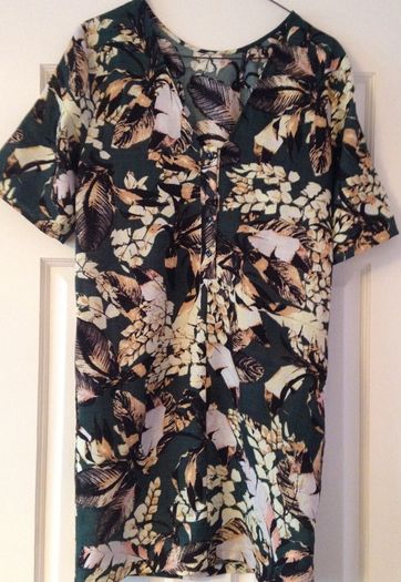 Warehouse kaftan/tunic style dress