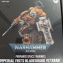 Warhammer 40k Joytoy 1/18 scale Space Marine Imperial Fists Action figures Image 3