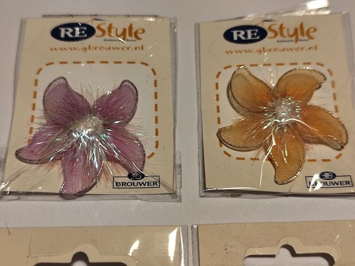 Brooches Mix Selection Lot of 5