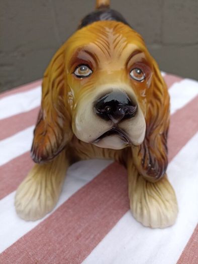 Vintage Ceramic Dog