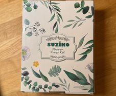 Flower Press Kit
