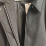 Zara wool blend jacket with pockets Image 9