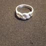 silver ring Image 2