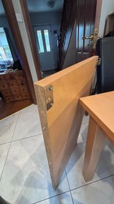 Extendable kitchen table and 6 chairs